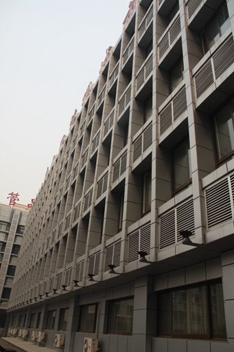 济南市数字化城管中心业务用房建筑工程