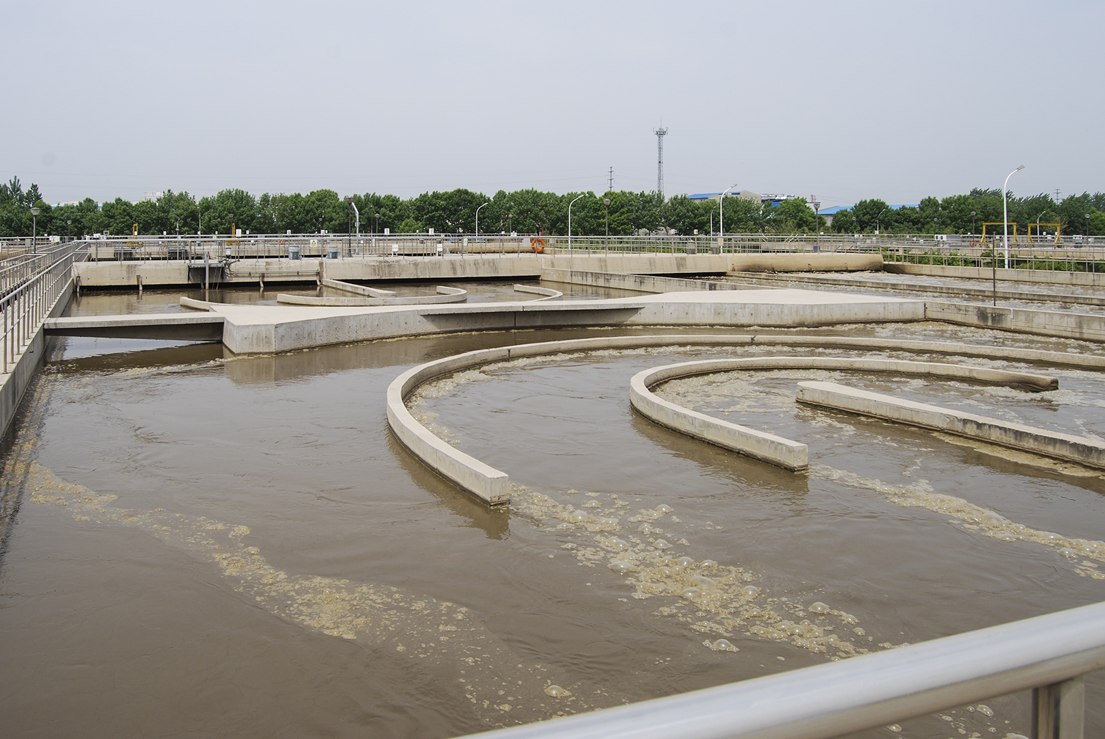 光大水务（济南）有限公司二厂脱氮除磷工艺改造工程