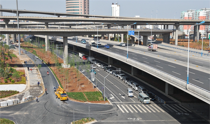 济南北园大街道路及环境建设工程及济南BRT1号线站台工程