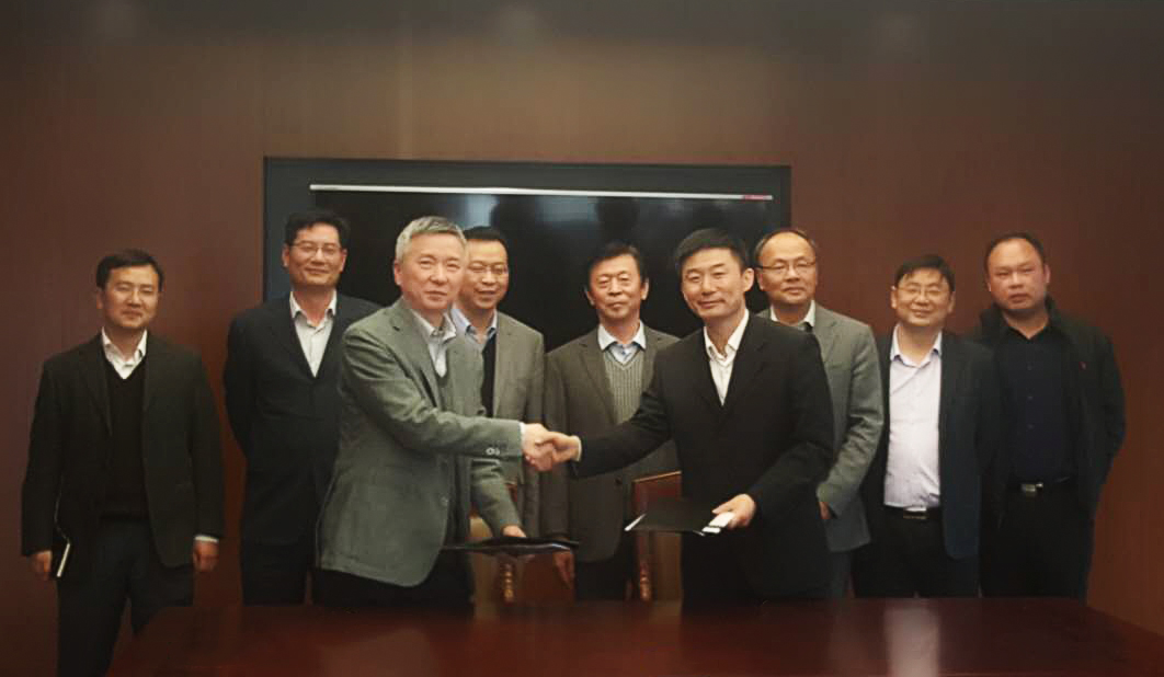 集团与上海市政工程设计研究总院签订合作框架协议
